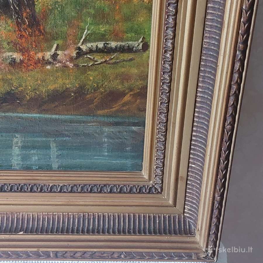 A. F. Mitrokhin - Autumn landscape in Russia . - nuotraukos Nr. 12