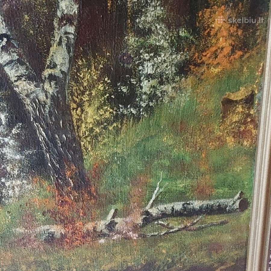 A. F. Mitrokhin - Autumn landscape in Russia . - nuotraukos Nr. 14