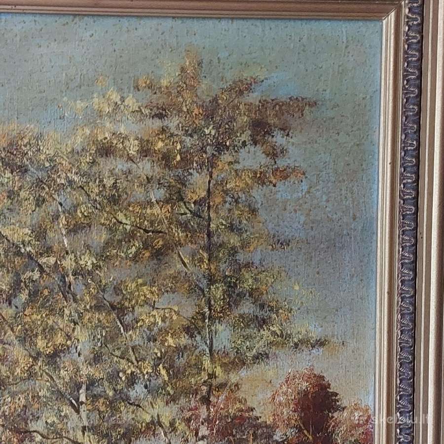 A. F. Mitrokhin - Autumn landscape in Russia . - nuotraukos Nr. 15