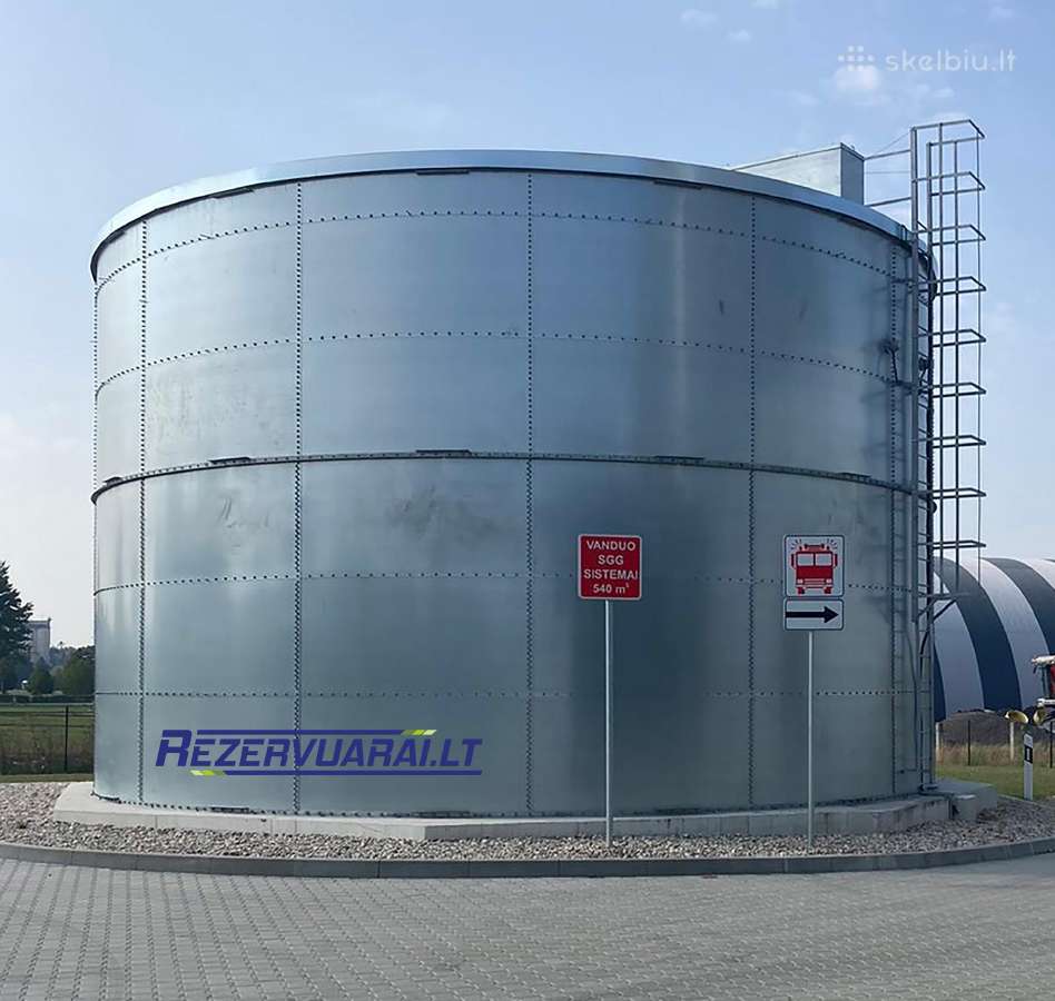 Antžeminiai priešgaisriniai vandens rezervuarai - nuotraukos Nr. 4