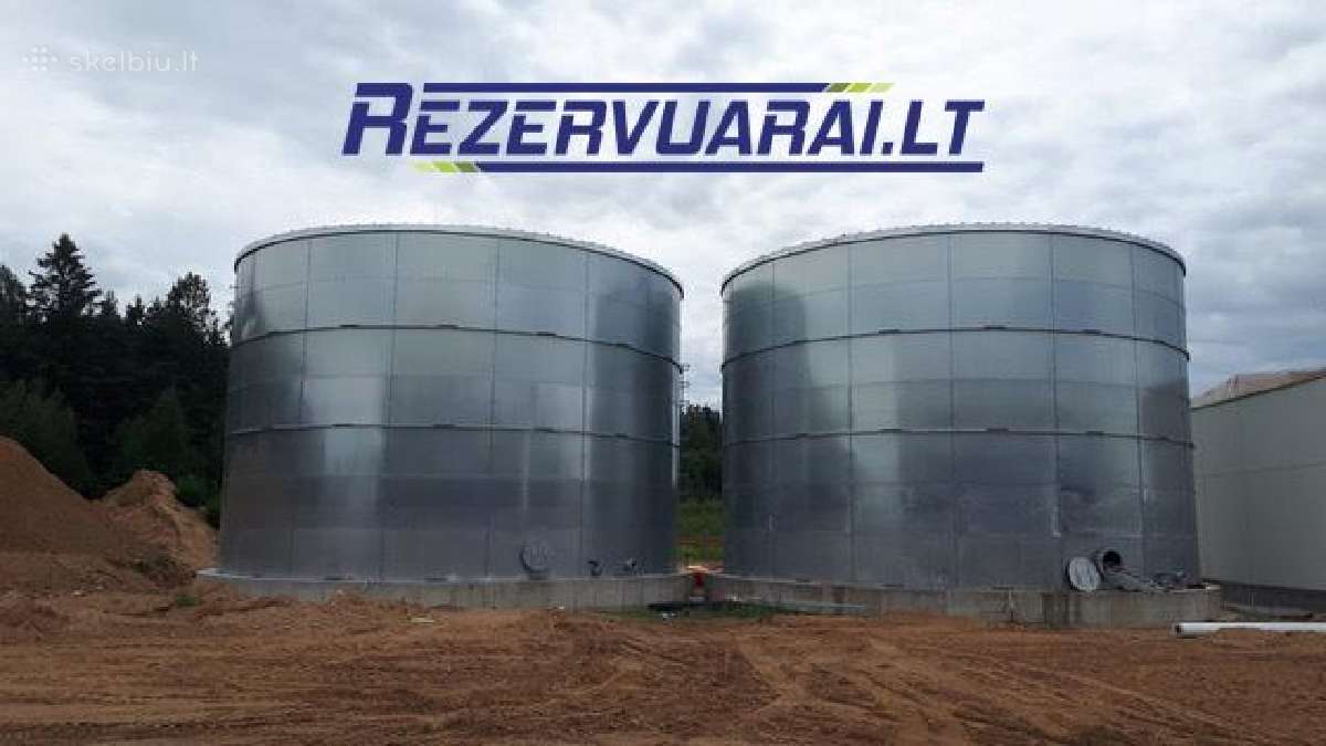 Antžeminiai priešgaisriniai vandens rezervuarai - nuotraukos Nr. 5
