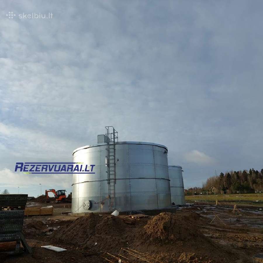 Antžeminiai priešgaisriniai vandens rezervuarai - nuotraukos Nr. 6