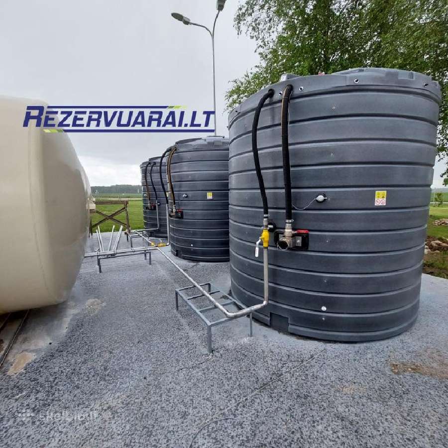 Antžeminiai priešgaisriniai vandens rezervuarai - nuotraukos Nr. 7