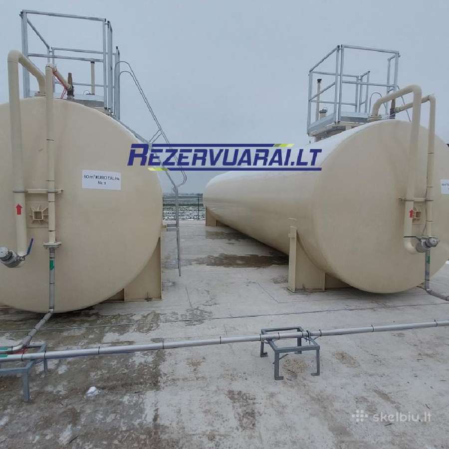 Antžeminiai priešgaisriniai vandens rezervuarai - nuotraukos Nr. 8