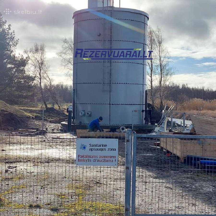 Antžeminiai priešgaisriniai vandens rezervuarai - nuotraukos Nr. 10
