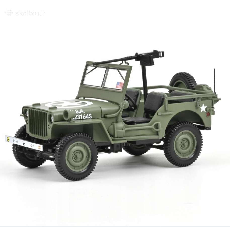 Jeep Willys Us Army