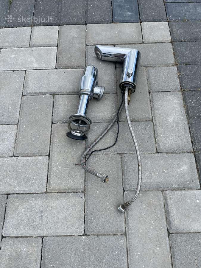 Praustuvas su automatiniu maišytuvu - nuotraukos Nr. 2