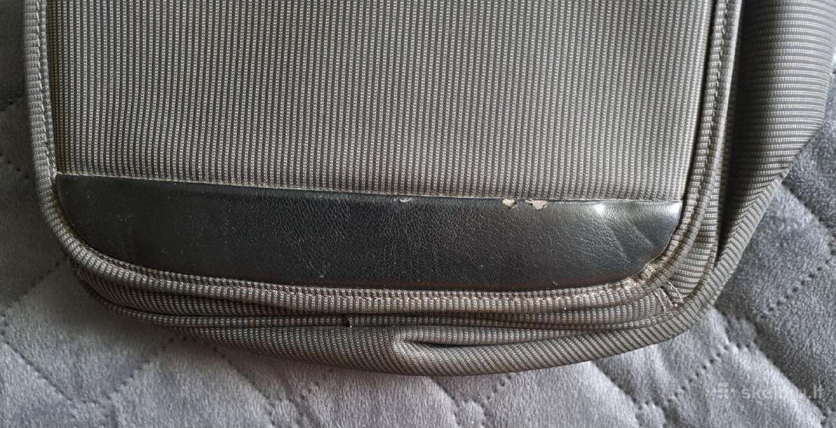 Vyriška rankinė per peti. - nuotraukos Nr. 7