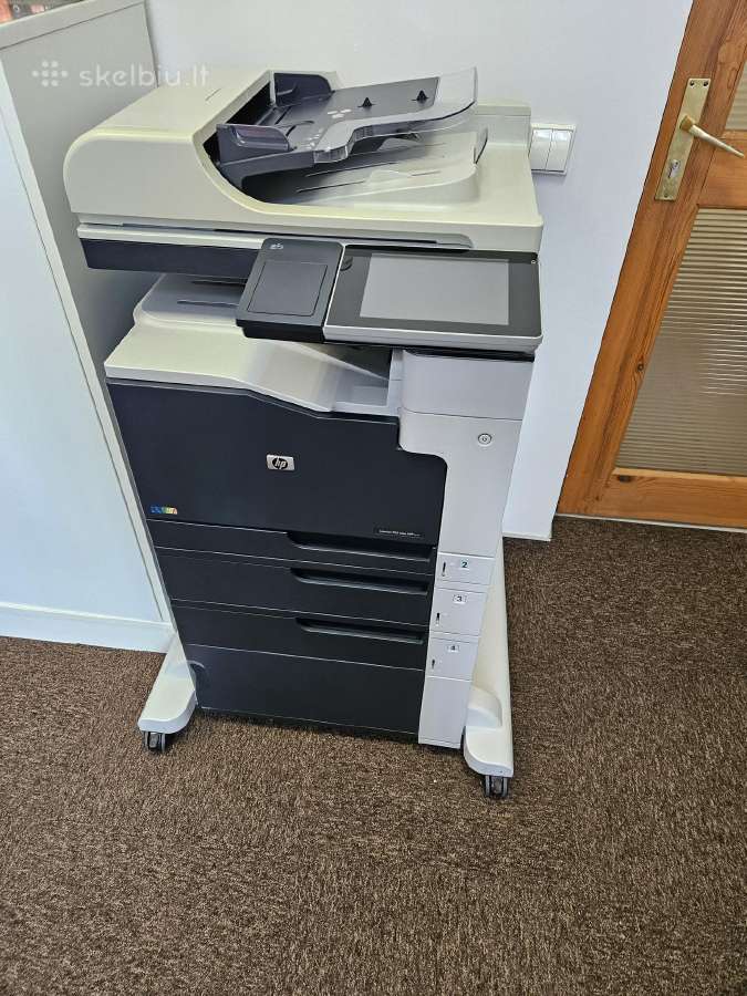 Hp laserjet 700 color mfp m775