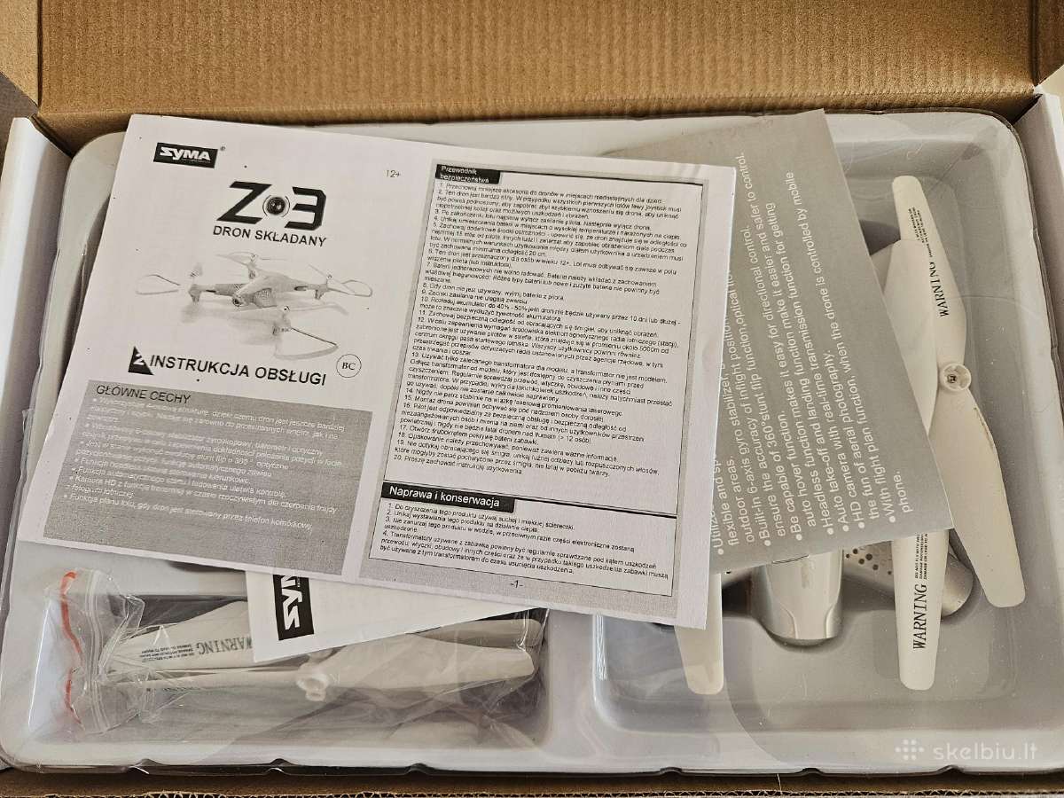 Dronas syma Z3 - nuotraukos Nr. 3