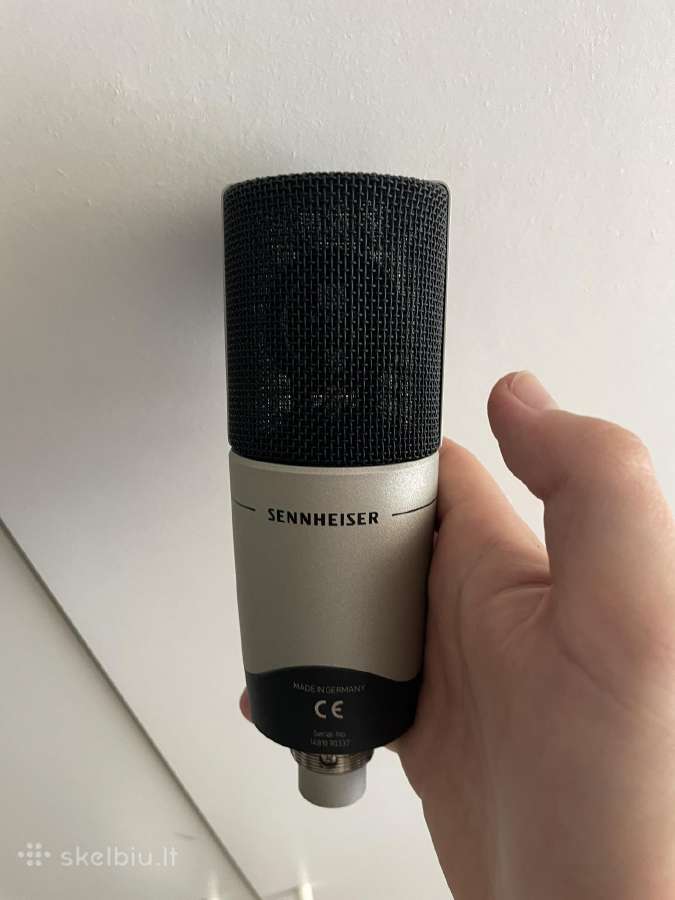 Sennheiser Mk 4 set