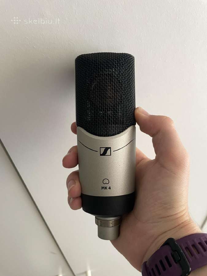 Sennheiser Mk 4 set - nuotraukos Nr. 2