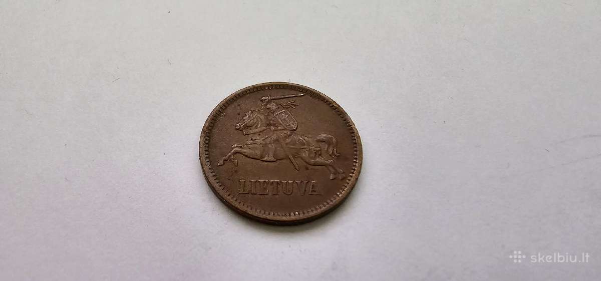 1936 5 centai ,kolekcinis stovis - nuotraukos Nr. 2
