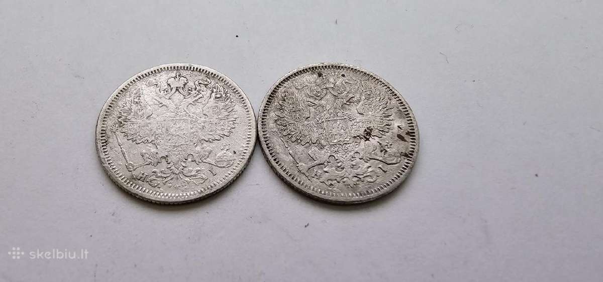 1868-1875 20 kapeiku - nuotraukos Nr. 2