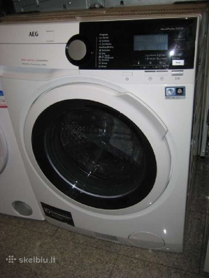 Skalbimo mašina Aeg L9wbe49w