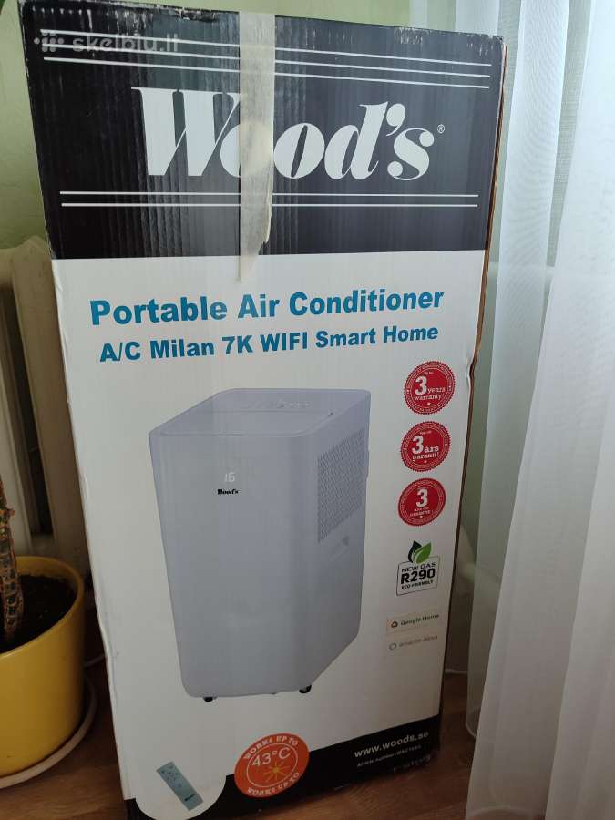 Wood's Milan 7k WiFi Kondicionierius
