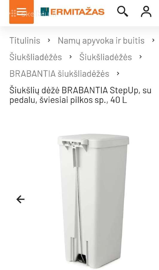 Didele,patogi siuksledeze - nuotraukos Nr. 5