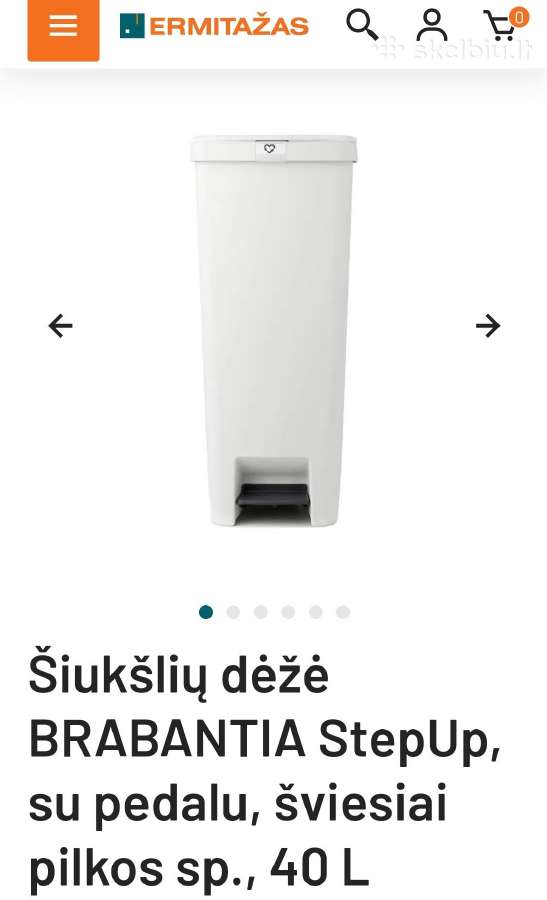 Didele,patogi siuksledeze - nuotraukos Nr. 3