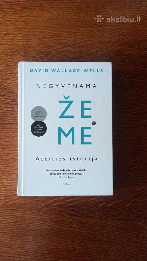 Parduodu knyga"negyvenama Žeme"