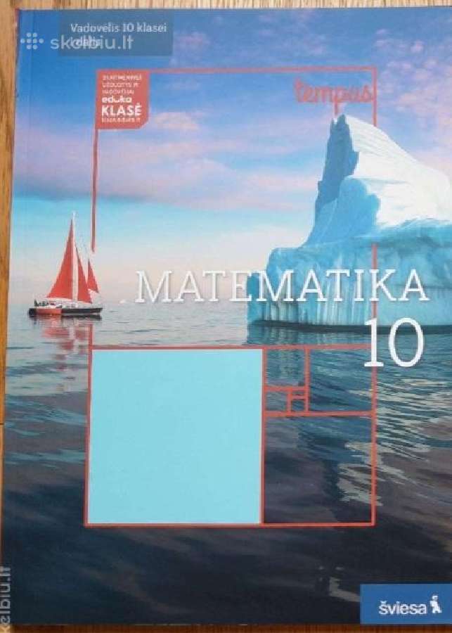 Tempus matematikos vadovėlis 10klasei 1 dalis