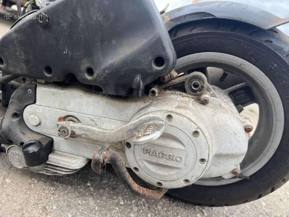 Vespa varyklis - nuotraukos Nr. 2