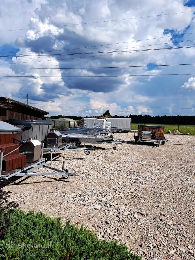 Priekabų,traliukų,kubilų nuoma. - nuotraukos Nr. 18