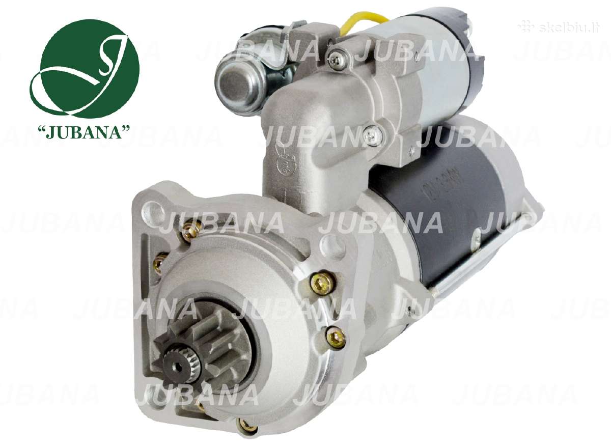 Starteris Class kombainui Dominator Jaguar Jubana - nuotraukos Nr. 8