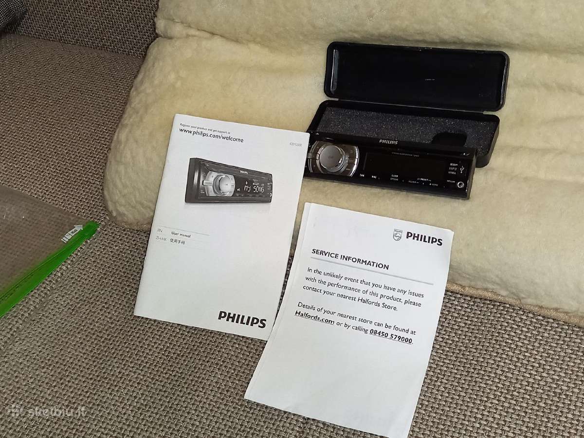 Dalys radijui Philips