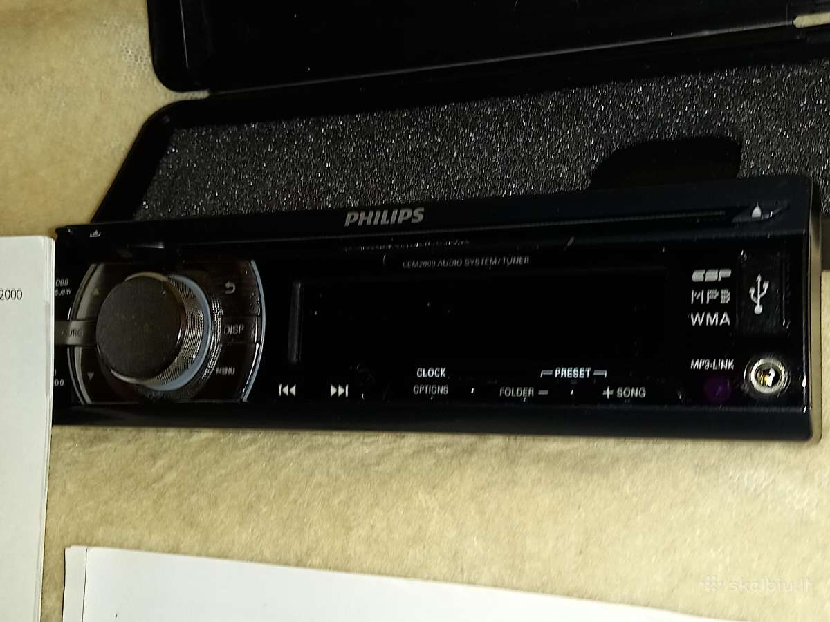 Dalys radijui Philips - nuotraukos Nr. 2