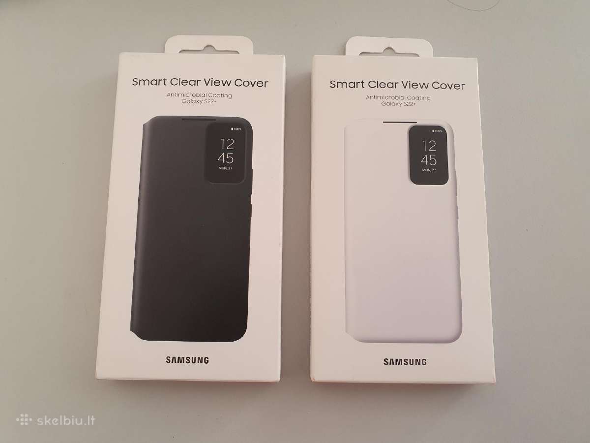 Parduodu Samsung S22+ dėklus
