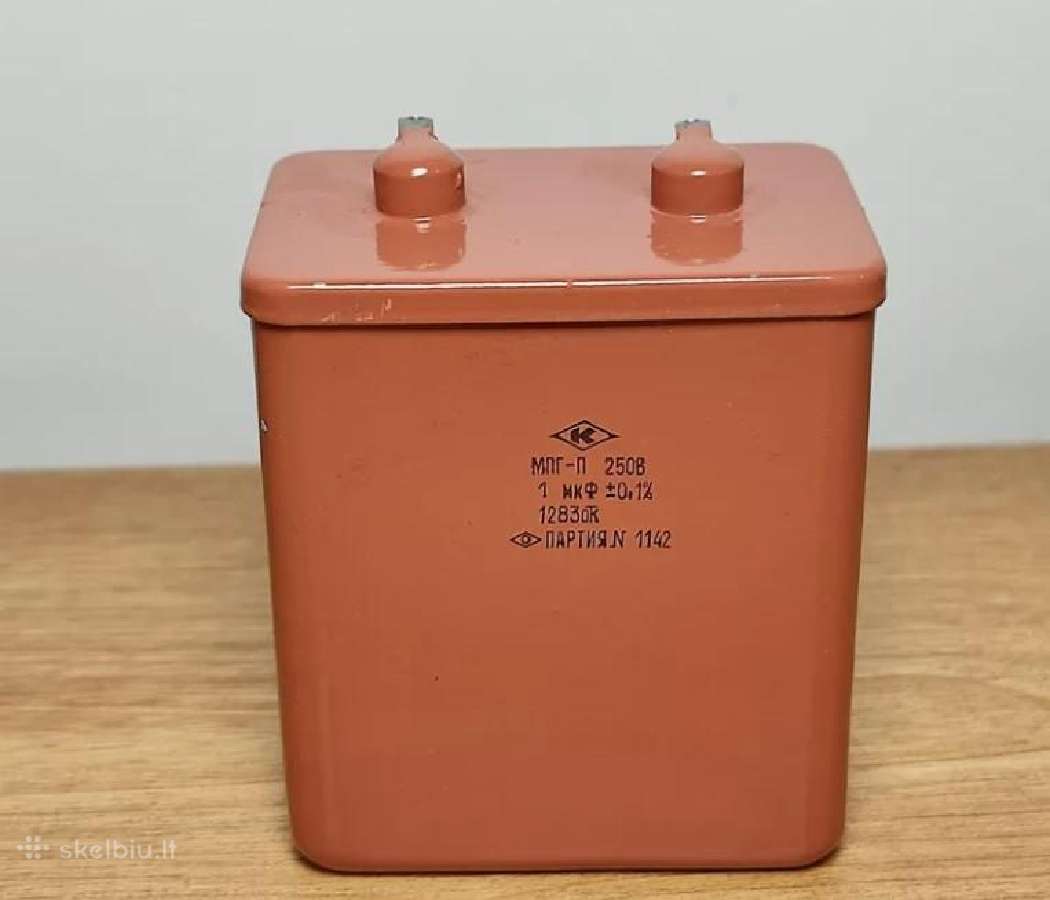 Audio Kondensatoriai Nos Mbgo K42u-2 K75-10 ir t.t - nuotraukos Nr. 5