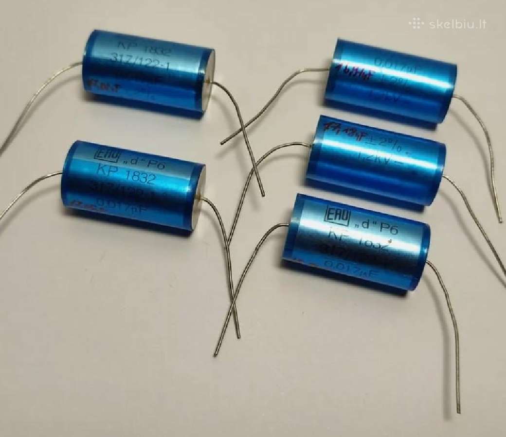 Audio Kondensatoriai Nos Mbgo K42u-2 K75-10 ir t.t - nuotraukos Nr. 7