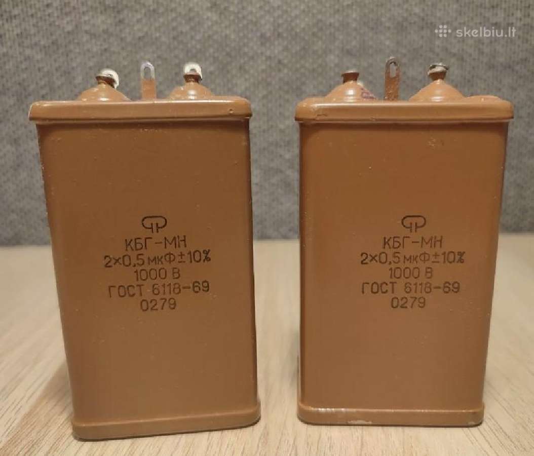 Audio Kondensatoriai Nos Mbgo K42u-2 K75-10 ir t.t - nuotraukos Nr. 8