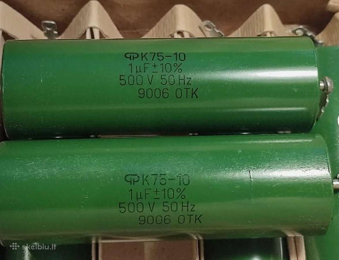 Audio Kondensatoriai Nos Mbgo K42u-2 K75-10 ir t.t - nuotraukos Nr. 10