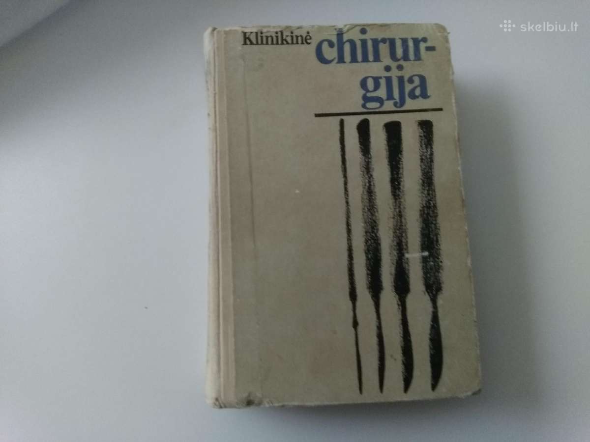 Klinikinė chirurgija