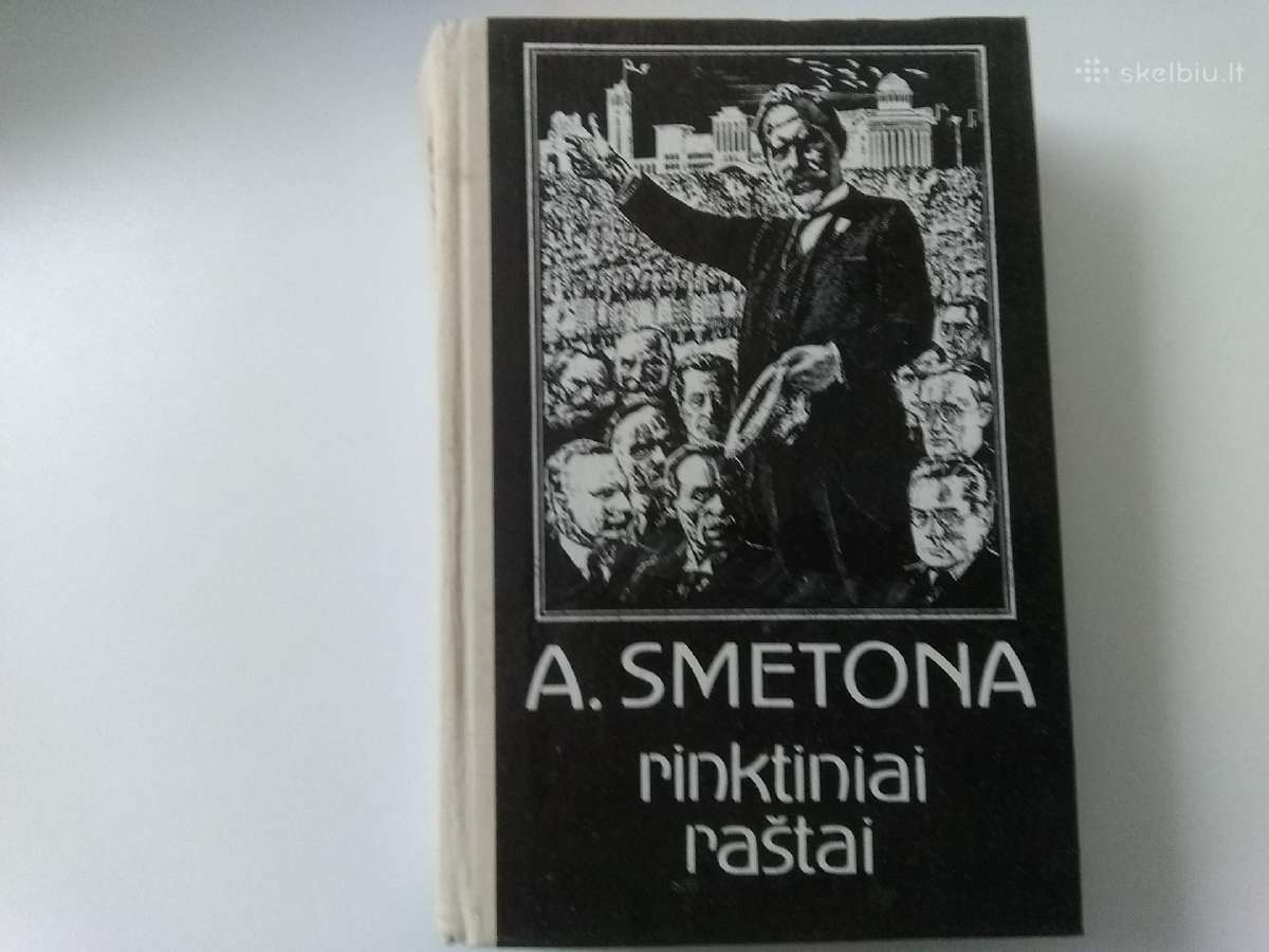 A.smetona.rinktiniai raštai
