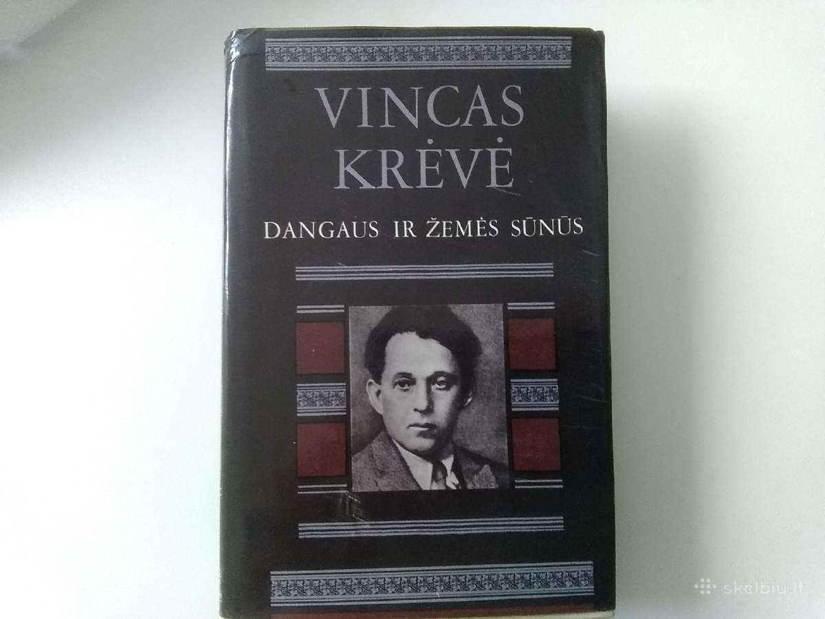V.krėvė Dangaus ir žemės sūnūs.