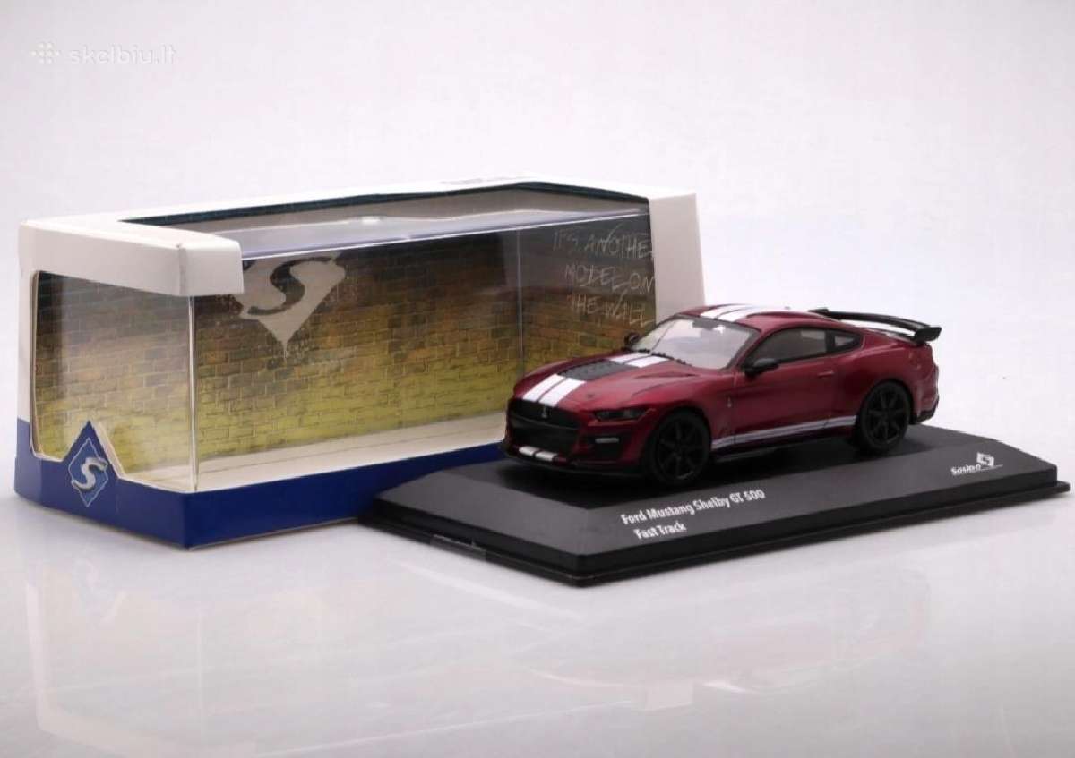 Ford Mustang Shelby Gt500