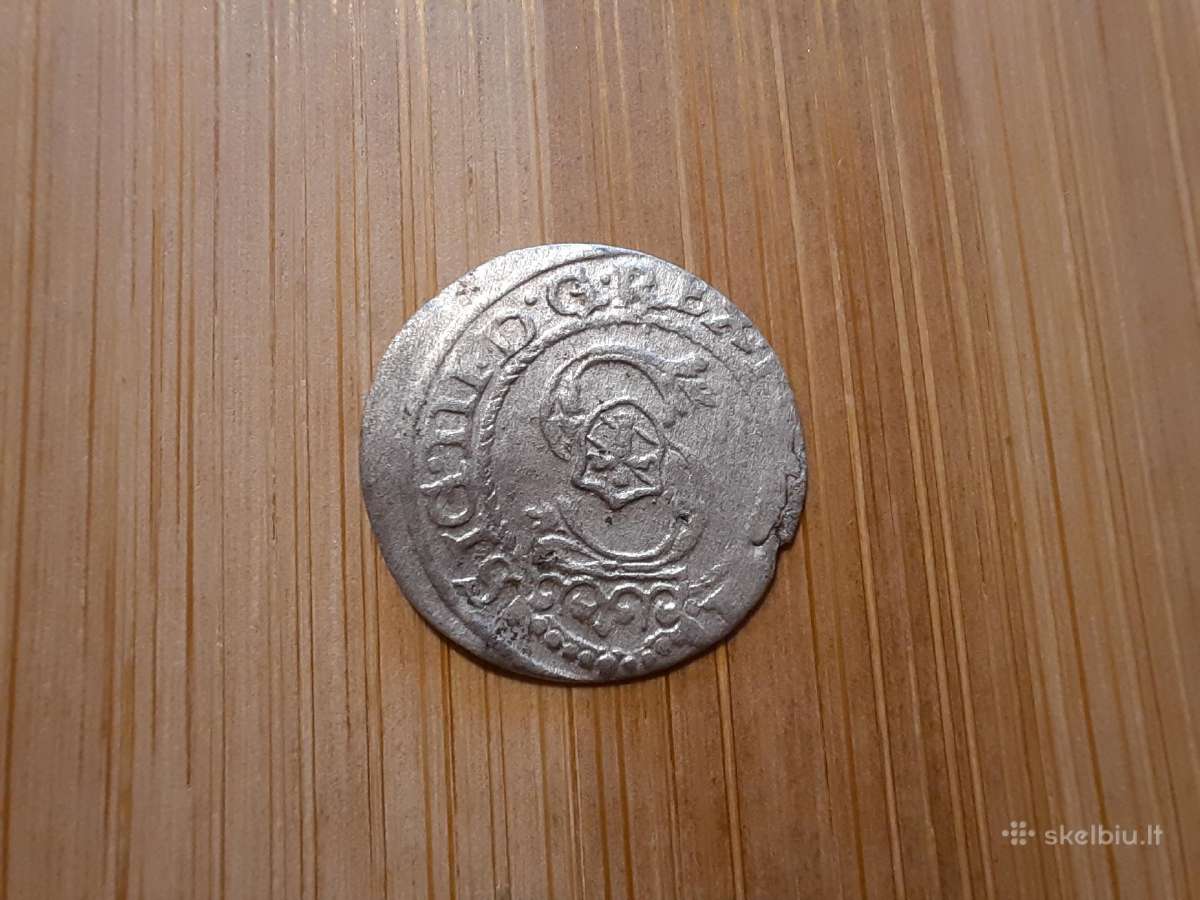 1 Schilling 1595 - Sigismund III Vasa Riga - LDK