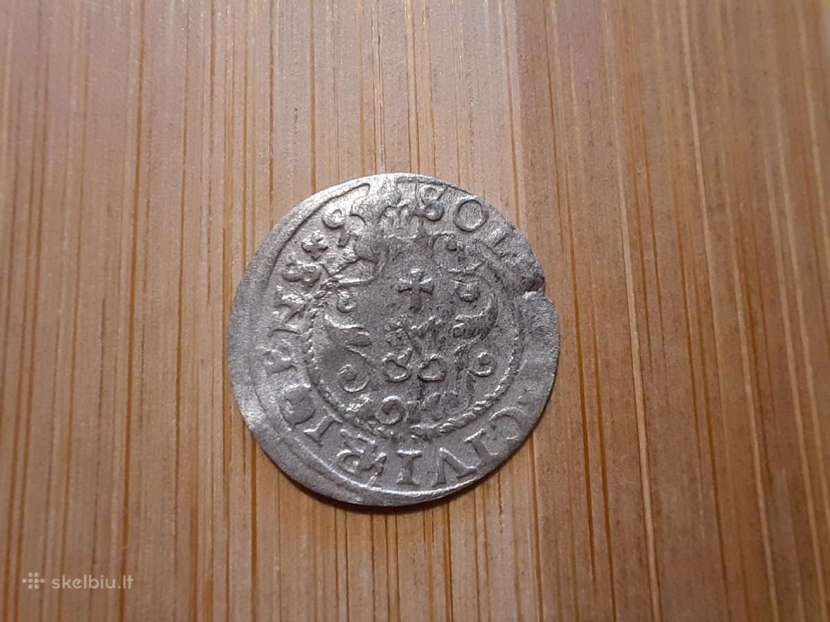 1 Schilling 1595 - Sigismund III Vasa Riga - LDK - nuotraukos Nr. 2