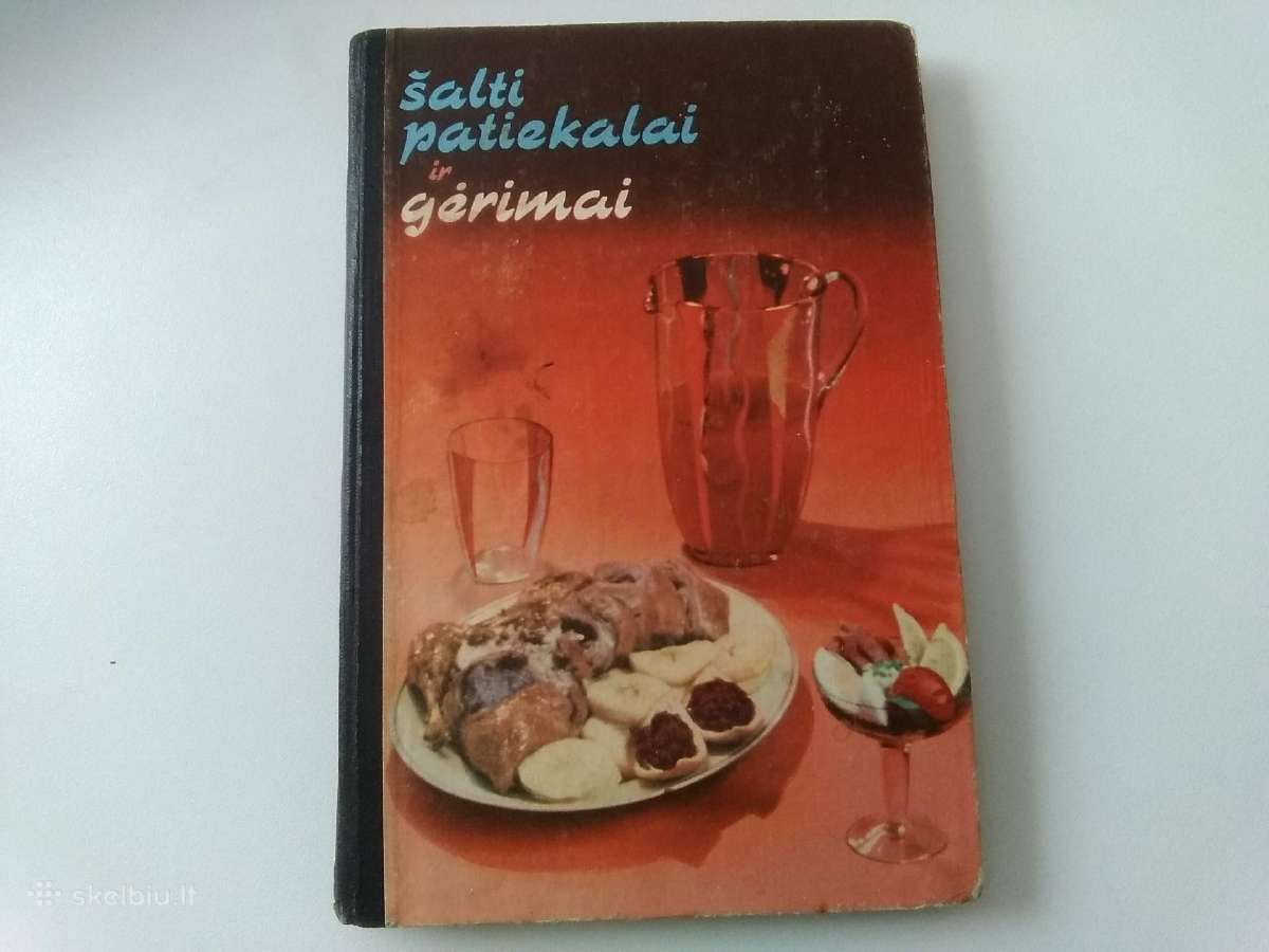 Šalti patiekalai ir gėrimai