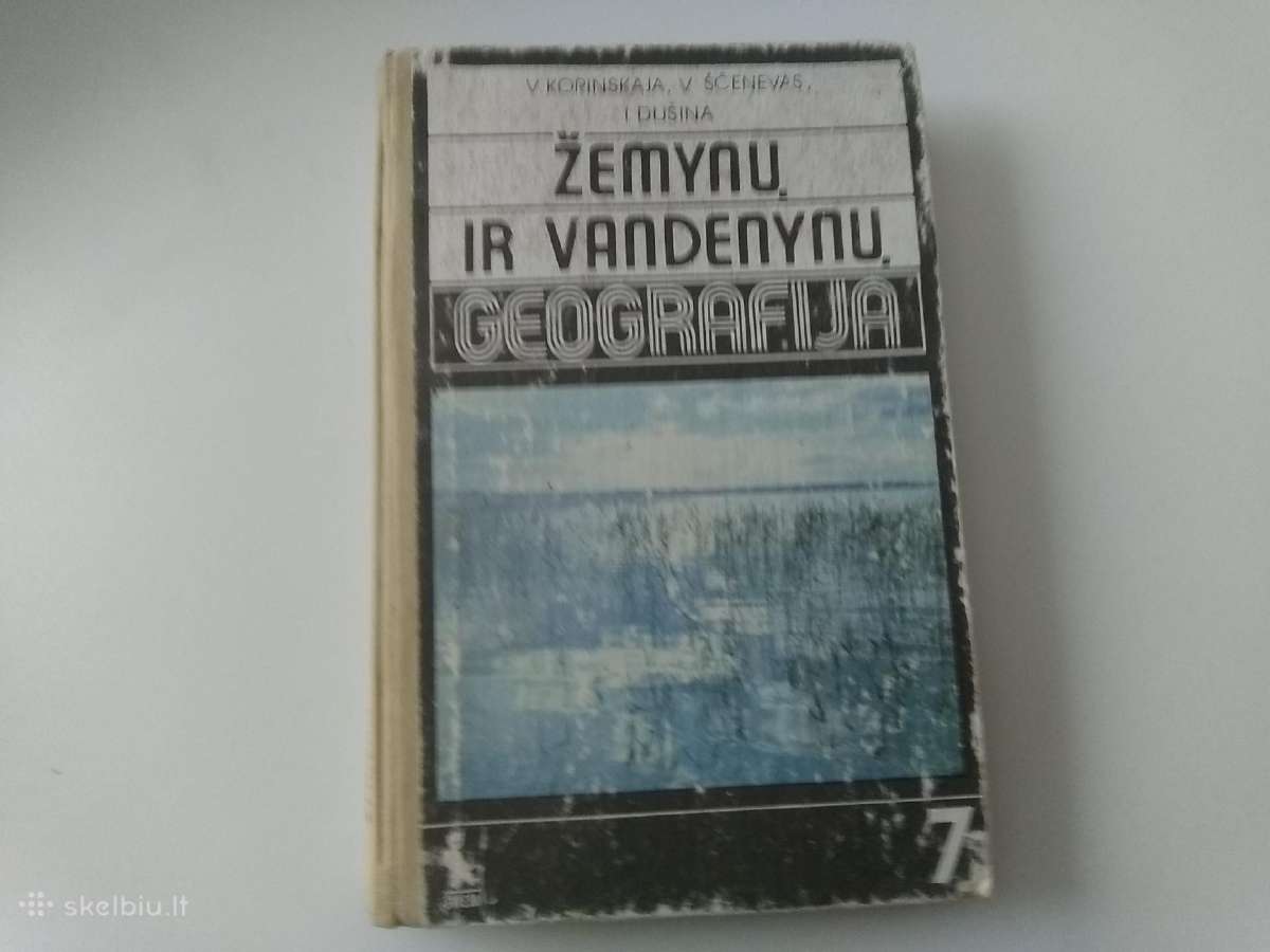 Žemynų ir vandenynų geografija.