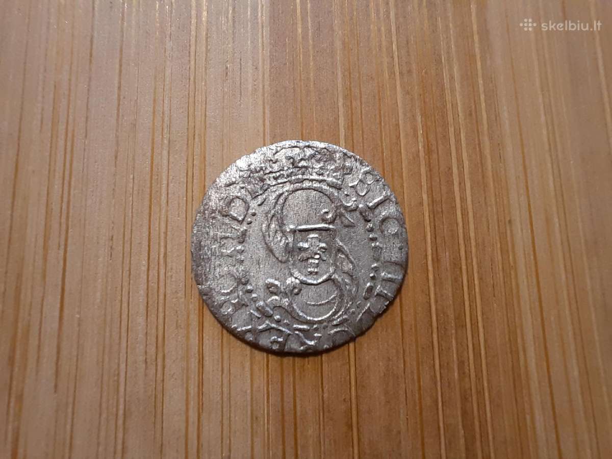 1 Schilling 1617 - Sigismund III Vasa Riga - LDK