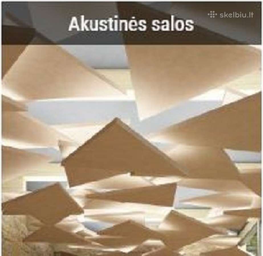 Pakabinamos Armstrong lubos, metalinės lubos - nuotraukos Nr. 6