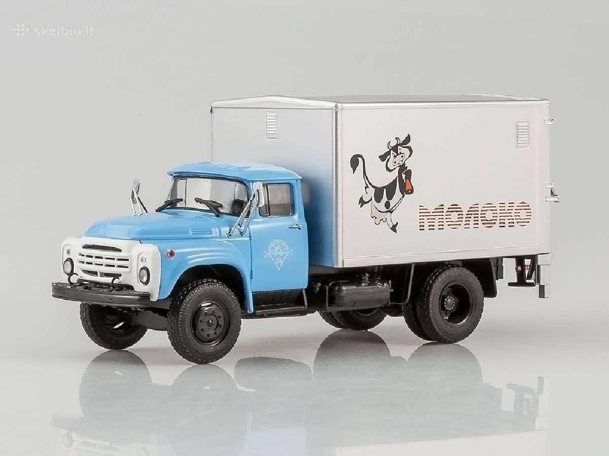 Zil-130 "Pienas" - nuotraukos Nr. 2