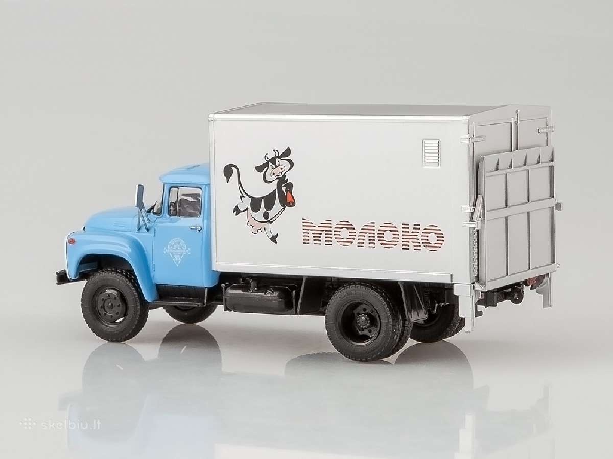 Zil-130 "Pienas" - nuotraukos Nr. 3
