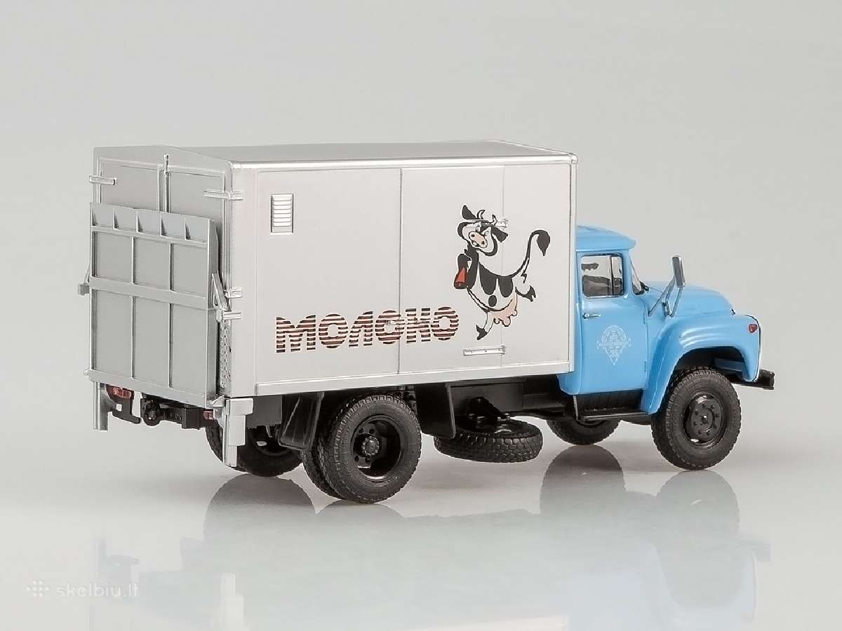 Zil-130 "Pienas" - nuotraukos Nr. 4