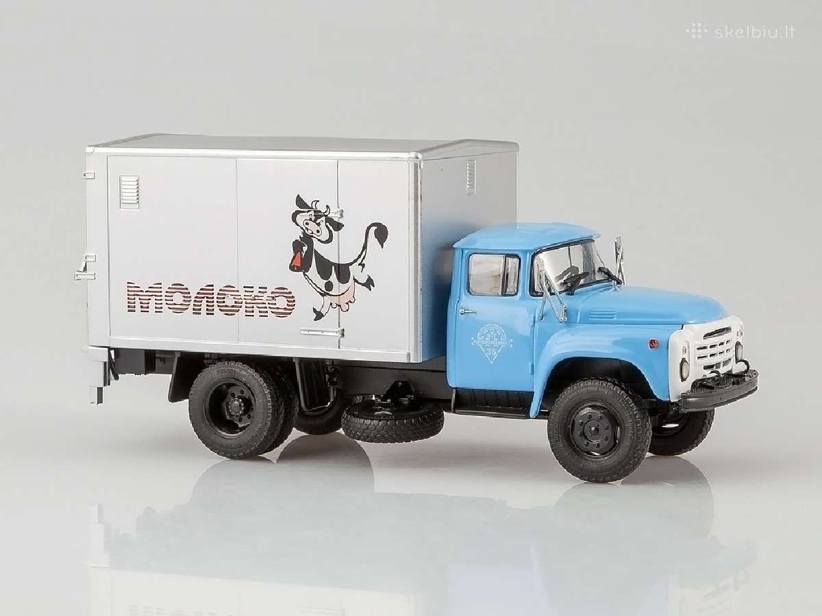 Zil-130 "Pienas" - nuotraukos Nr. 5