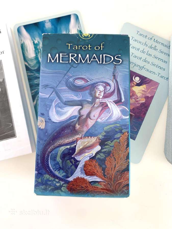 Taro kortos Tarot of Mermaids