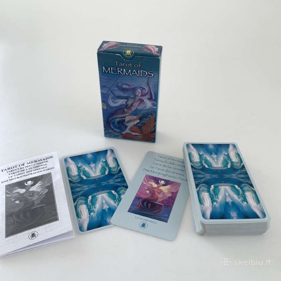 Taro kortos Tarot of Mermaids - nuotraukos Nr. 2